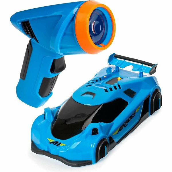 Vigilancia Air Hogs Zero Gravity Laser-Guided Real Wall Climbing Race Car; Blue VI3500478